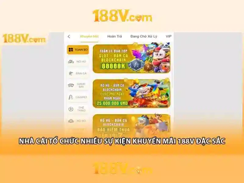 188v và ý tưởng nền tảng