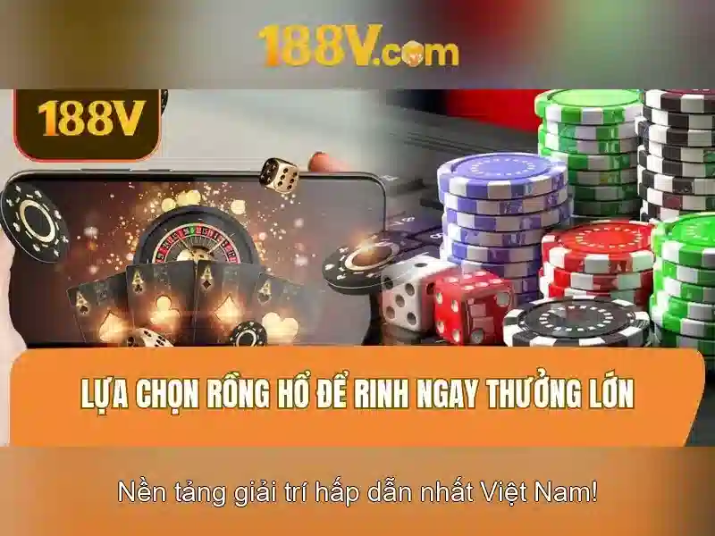 Ứng dụng phổ biến của 188v