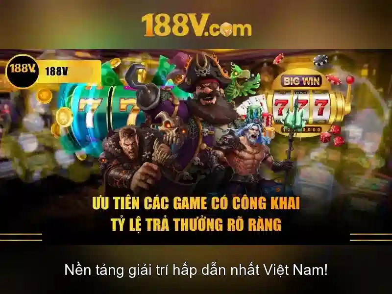 Kết luận và tiềm năng tương lai của 188v