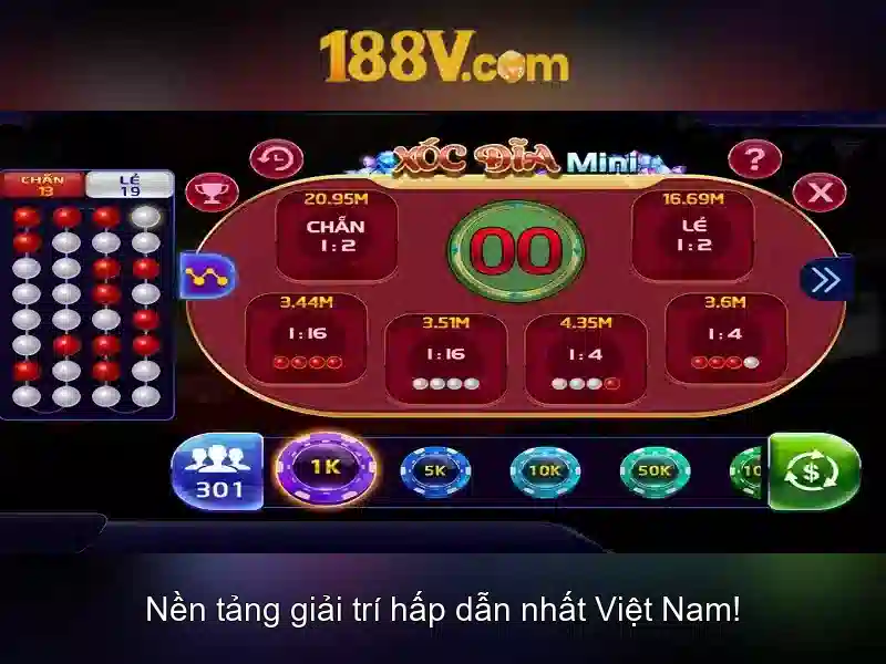 Nguyên lý hoạt động của 188V