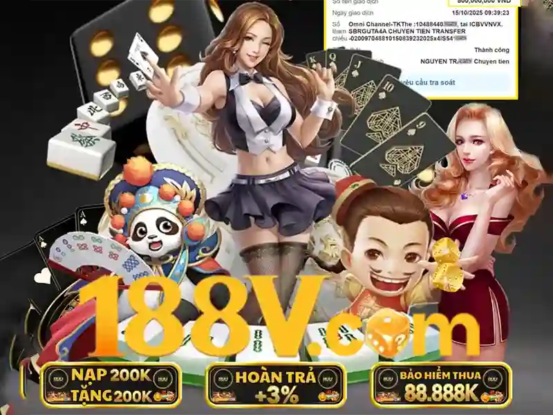 An toàn khi làm việc với 188V